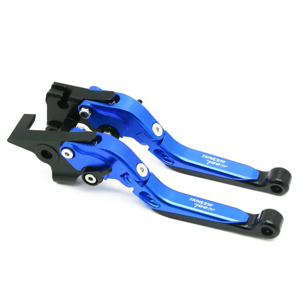 Tracer700gt Brake Clutch Levers Cnc Handle Adjustable Extendable Handbrake Lever For Yamaha Tracer 700 Gt Tracer 700Gt 2018-2021 15