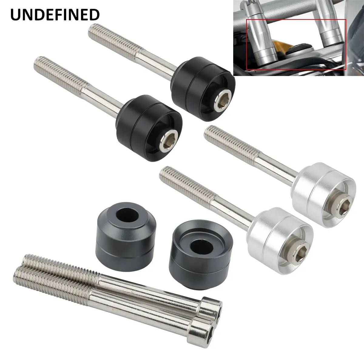 Handlebar Riser Bars Clamp Mount Moves Handle Bar Up 20Mm For Bmw F800gs F650gs F700gs F800 Gs Adventure Motorcycle Accessories 1