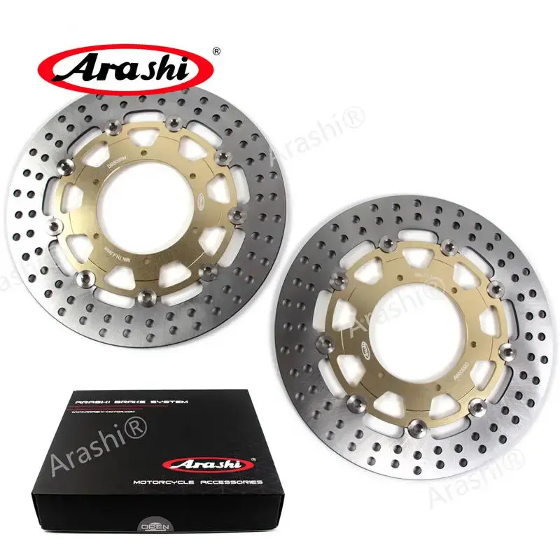 Arashi 1 Set For Bmw F 800 Gs 2009 - 2015 Cnc Front Rear Brake Disc Brake Rotors 2010 2011 2012 2013 2014 F800gs F800 Gs F700gs 12
