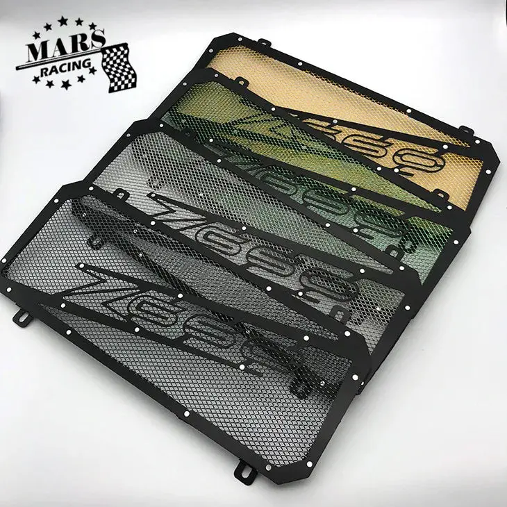 Motorcycle Stainless Steel Radiator Grille Guard Protection Protective Radiator Cover For Kawasaki Z650 Ninja650 2017-2020 Z 650 1