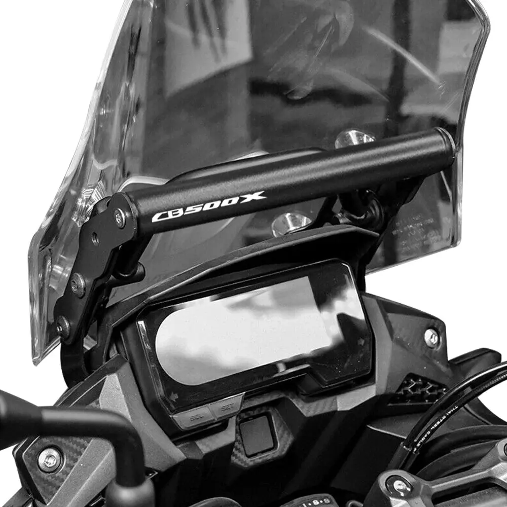 For Honda Cb500x Cb500 X Cb 500X 2016 - 2023 2022 2021 2020 Motorcycle Gps/Smart Phone Navigation Gps Plate Bracket Adapt Holder 1