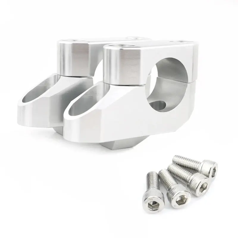 For Suzuki Gsx-S1000 Gx Gsx-8S Rmz450 Rmz250 V-Strom 800 Se/1050 Xt/1000 28Mm 1 1/8" Handlebar Riser Fat Bar Riser Back Moved Up 2