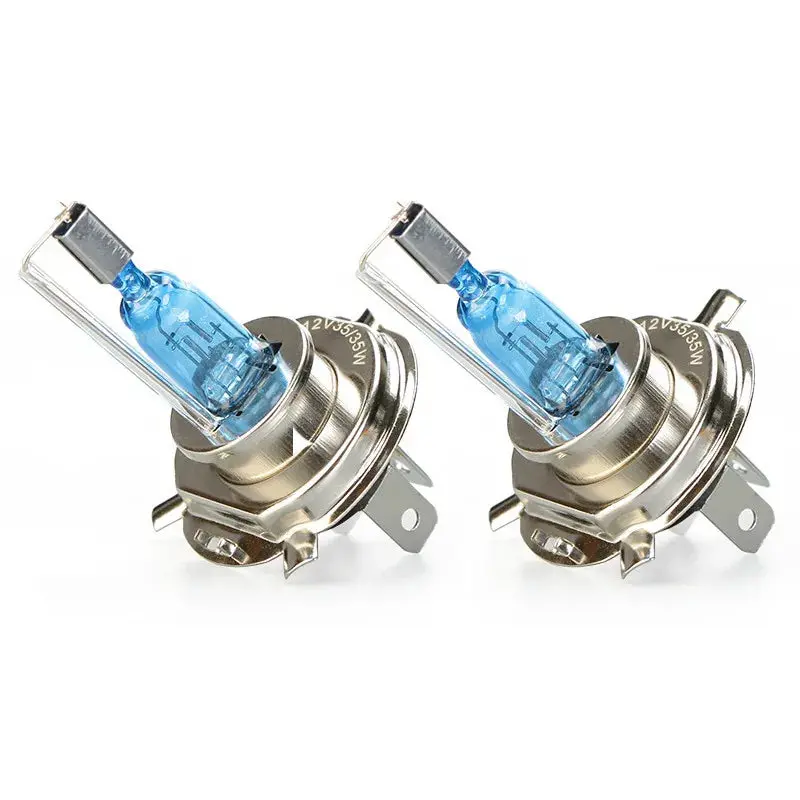 New Super Bright Xenon H4 Ba20d P15d Motorcycle Headlight Bulbs Halogen Scoote Car Auto Lamp For Cafe Racer Ktm Exc 1