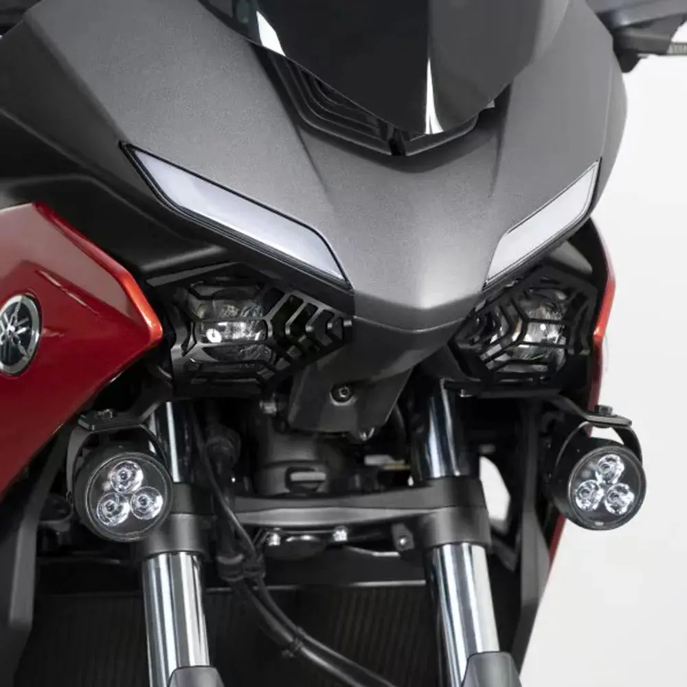 Motorcycle Aluminium Headlight Protector Grille Guard Cover Protection Grill For Tracer700 Tracer 700 Tracer 7 Gt 2020 2021 1