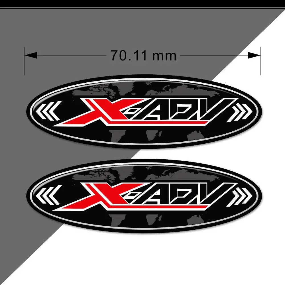 Scooters Stickers Decals Protector For Honda Xadv X-Adv X Adv 750 150 6