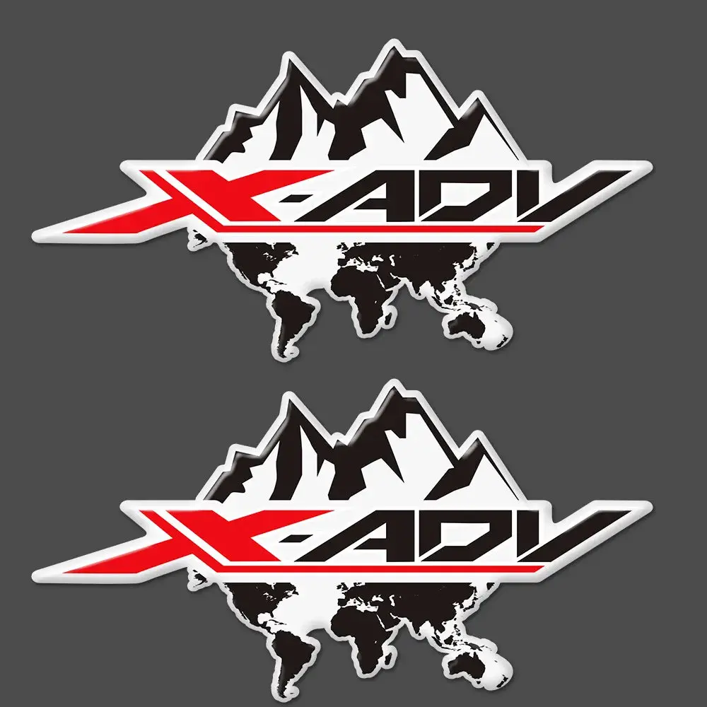 Scooters Stickers Decals Protector For Honda Xadv X-Adv X Adv 750 150 8
