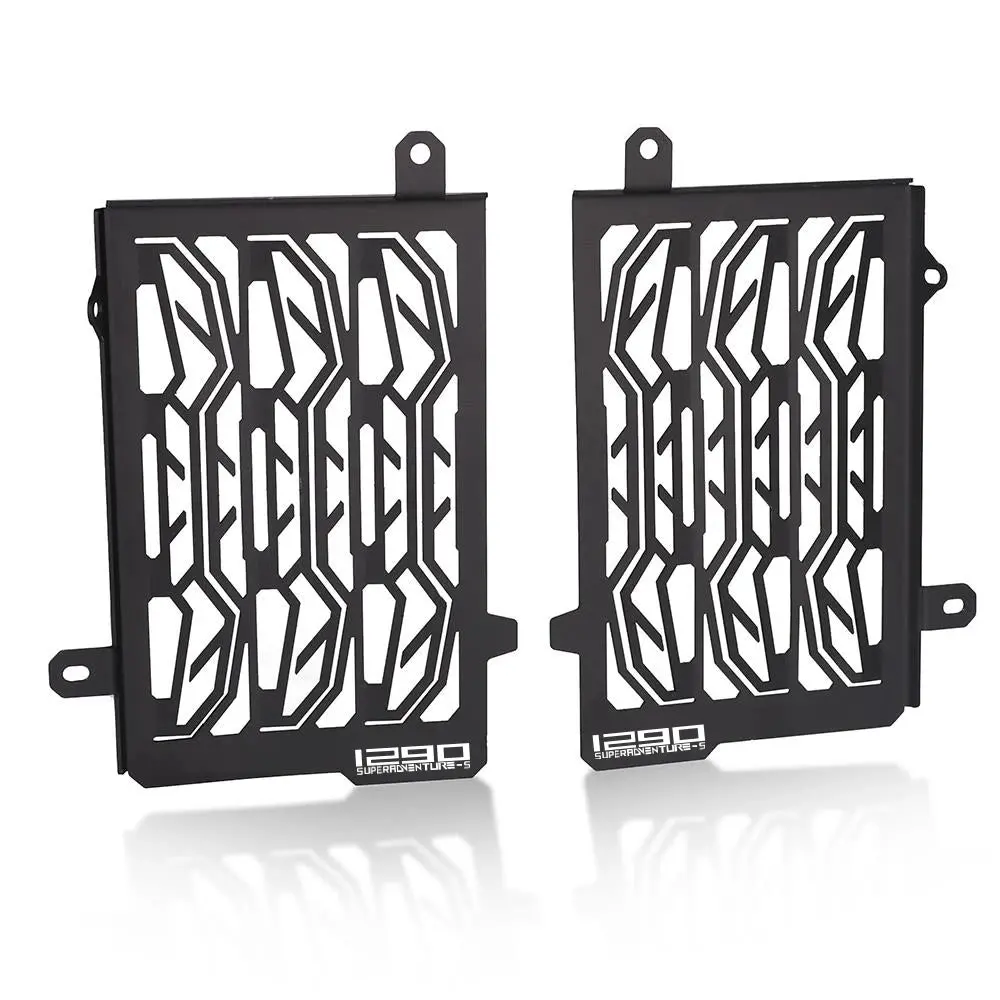 Superadventure 1290S/R Motorcycle Radiator Grille Guard Cover Protector For 1290 Super Adventure Adv S R 2021 2022 2023 2024 9