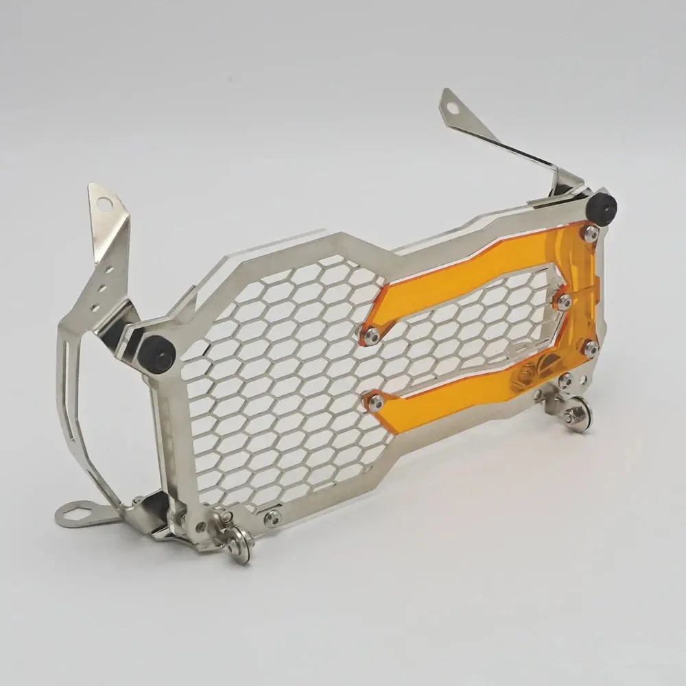 New Motorcycle Headlight Protector Grille Guard Cover Protection Grill For Bmw R1200gs R1250gs Lc Adventure R 1200 Gs R1250 Gs 8