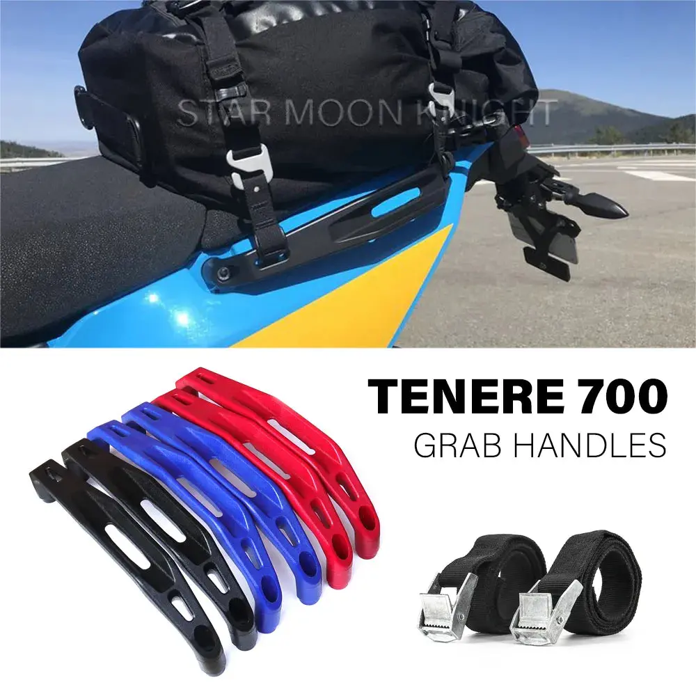 For Yamaha Tenere 700 Tenere700 Xt700z Xt 700 Z Motorcycle Accessories Passenger Rear Grab Handle Seat Hand Handle Grab Bar Rail 1