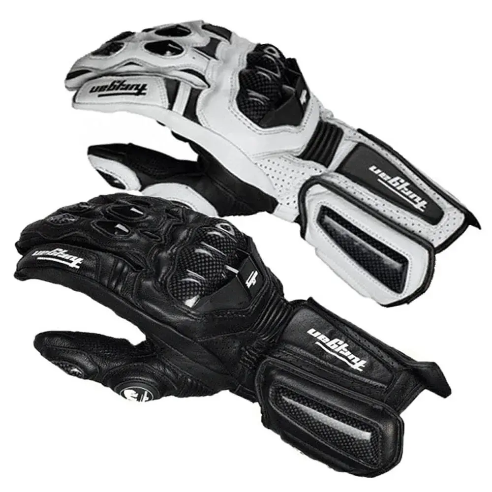 Furygan Afs 10 Motorcycle Gloves Long Knight Carbon Fiber Drop Protection Leather Wear Breathable Riding Glove 6