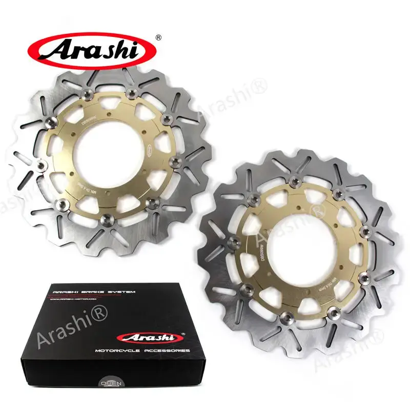 Arashi 1 Set For Bmw F 800 Gs 2009 - 2015 Cnc Front Rear Brake Disc Brake Rotors 2010 2011 2012 2013 2014 F800gs F800 Gs F700gs 11