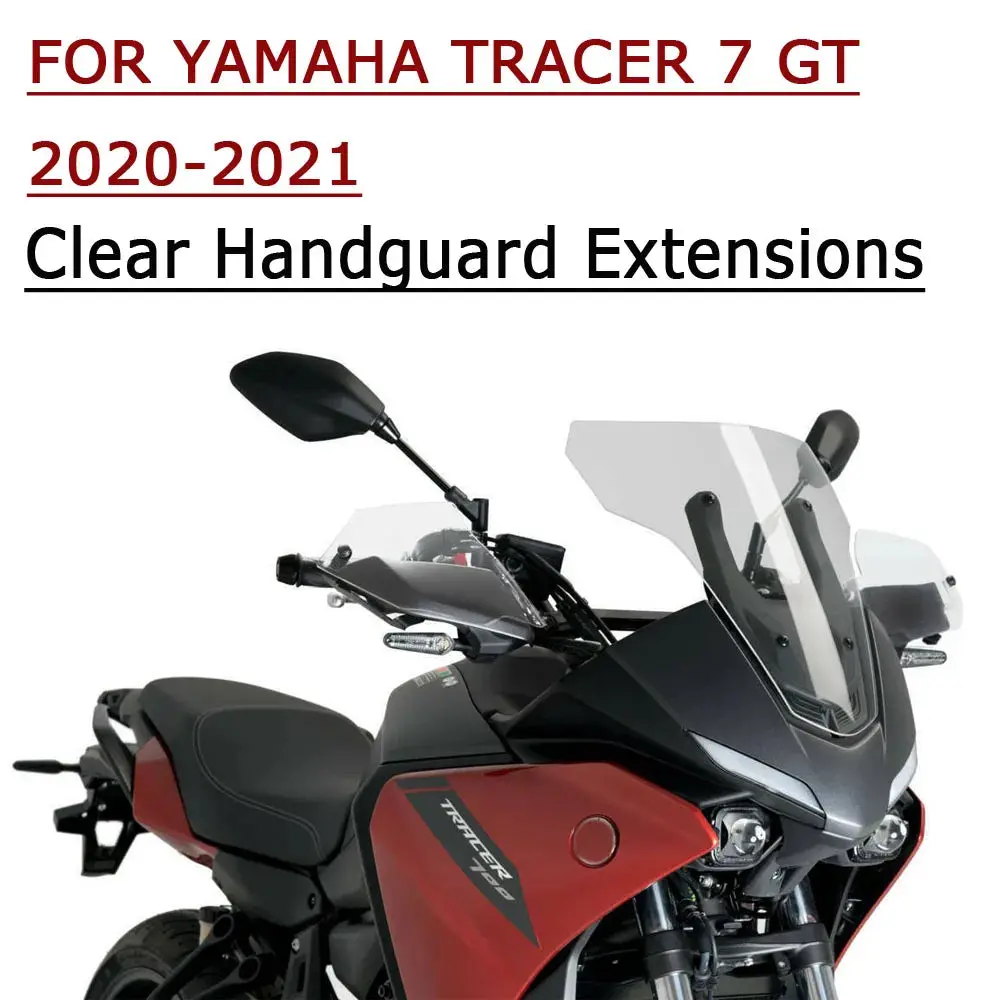 Handguard Extensions Hand Wind Shield Protector Guard For Tracer700 Tracer 700 Tracer 7 Gt 2020 2021 1