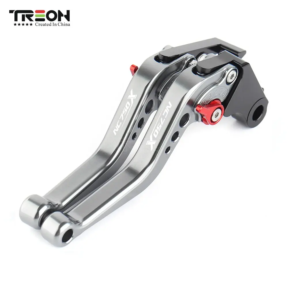 2022 Motorcycles Cnc Short Brake Clutch Adjustable Levers For Honda Nc750 X Nc 750X Nc750x 2021 2020 2019 2018 2017 2016 8