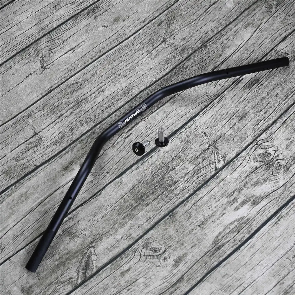 Motorcycle Steering Wheel 22Mm Handlebars Renthal Cnc Aluminum Alloy Anti-Rust For Kawasaki Z750 Fz1 Xj6 Z800 Z900 Versys 650 7