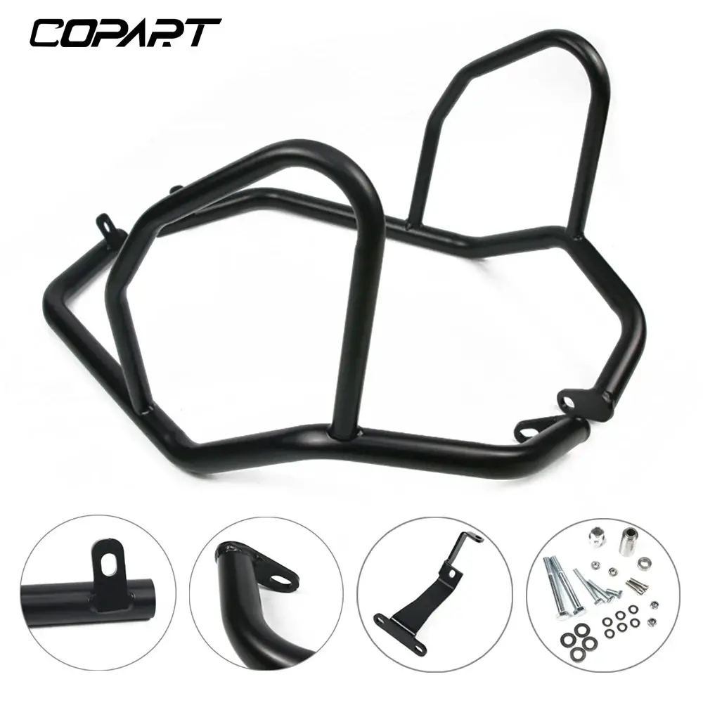 For Bmw F850gs F750gs F 750 Gs F 850 Gs 2017-2023 Upper Lower Engine Guard Crash Bar Tank Bumper Stunt Cage Fairing Protection 3