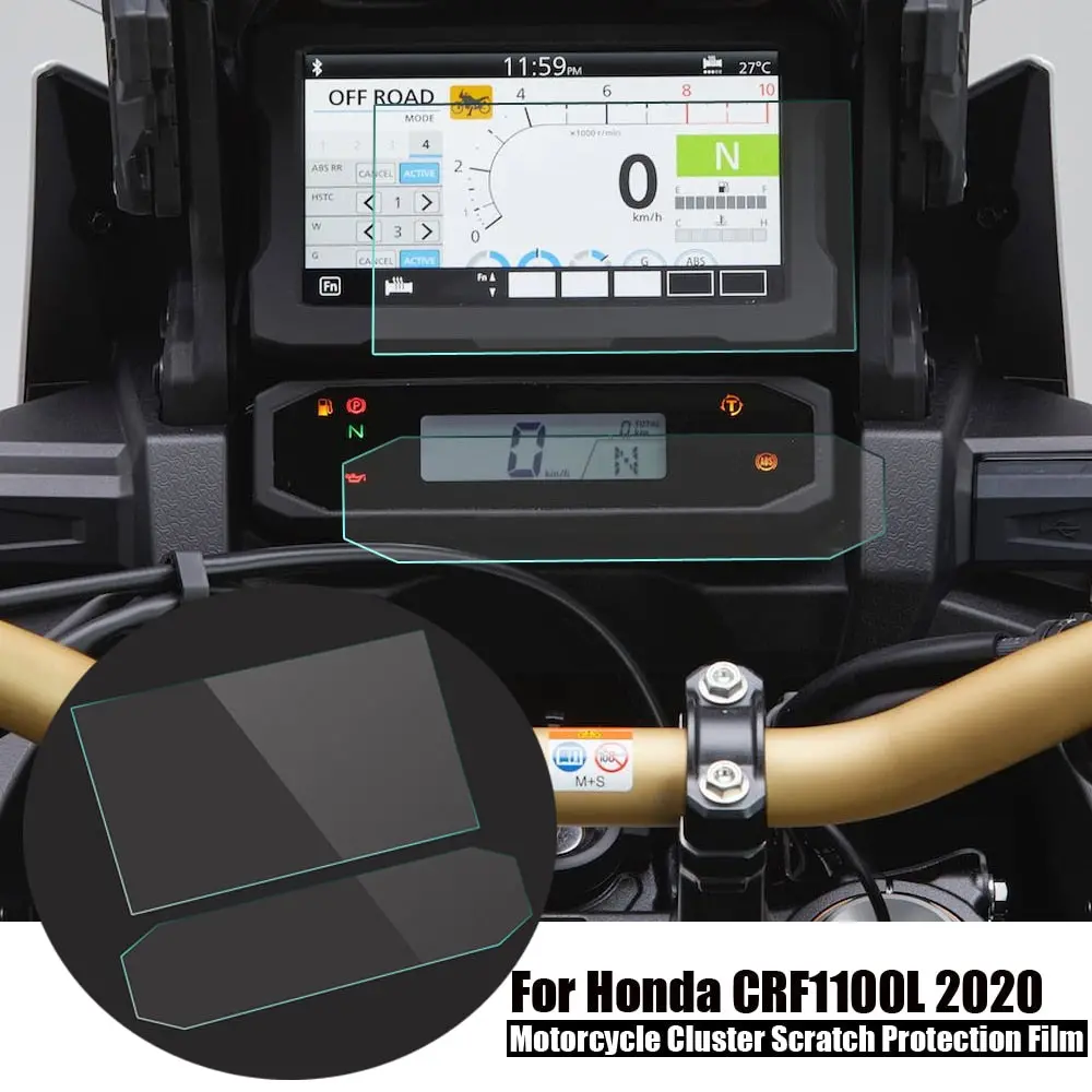 Cluster Scratch Protection Film Instrument Dashboard Cover Guard Tpu For Honda Crf1100l Crf1100 L Crf 1100L Africa Twin 2020 1