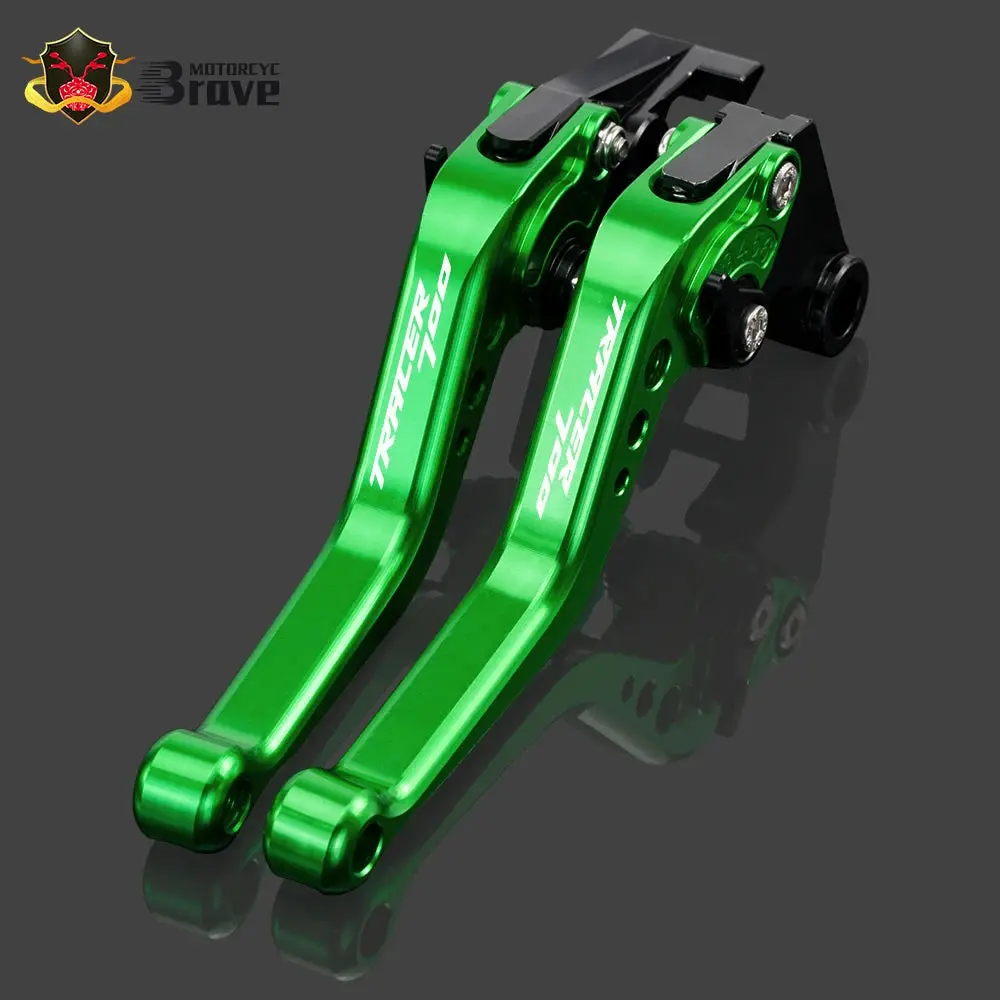 2022 For Yamaha Tracer 7 2021 Tracer 700 2016-2021 Motorcycle Short Cnc Adjustable Brake Clutch Levers Tracer700 Tracer7 18
