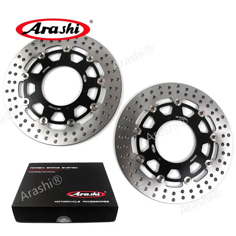 Arashi 1 Set For Bmw F 800 Gs 2009 - 2015 Cnc Front Rear Brake Disc Brake Rotors 2010 2011 2012 2013 2014 F800gs F800 Gs F700gs 7