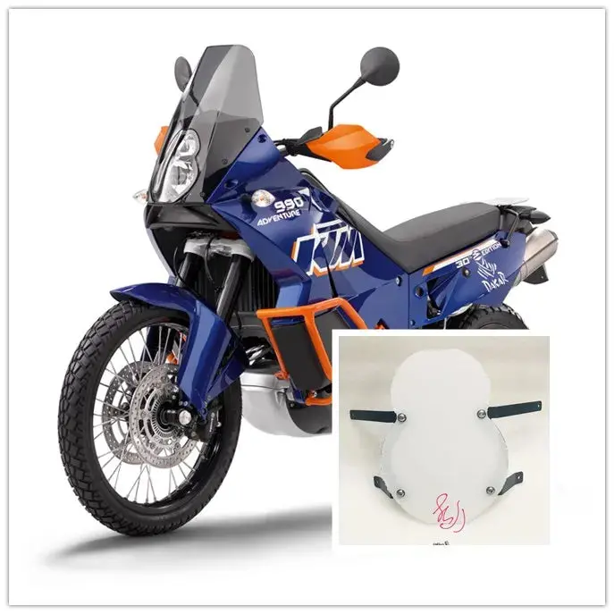 Headlight Protection For Ktm950 990 Lc8 Adv 1