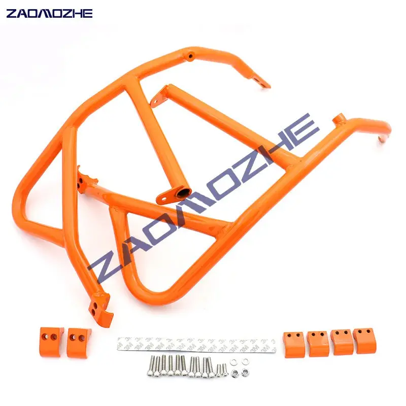 For Ktm 1290 Super Adventure S R 1050 1090 1190 Adv 2013-2020 Upper Crash Bars Engine Guard Bumper Stunt Cage Frame Protector 2