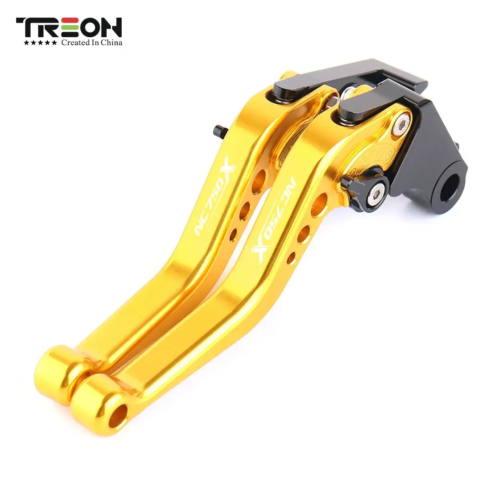2022 Motorcycles Cnc Short Brake Clutch Adjustable Levers For Honda Nc750 X Nc 750X Nc750x 2021 2020 2019 2018 2017 2016 5