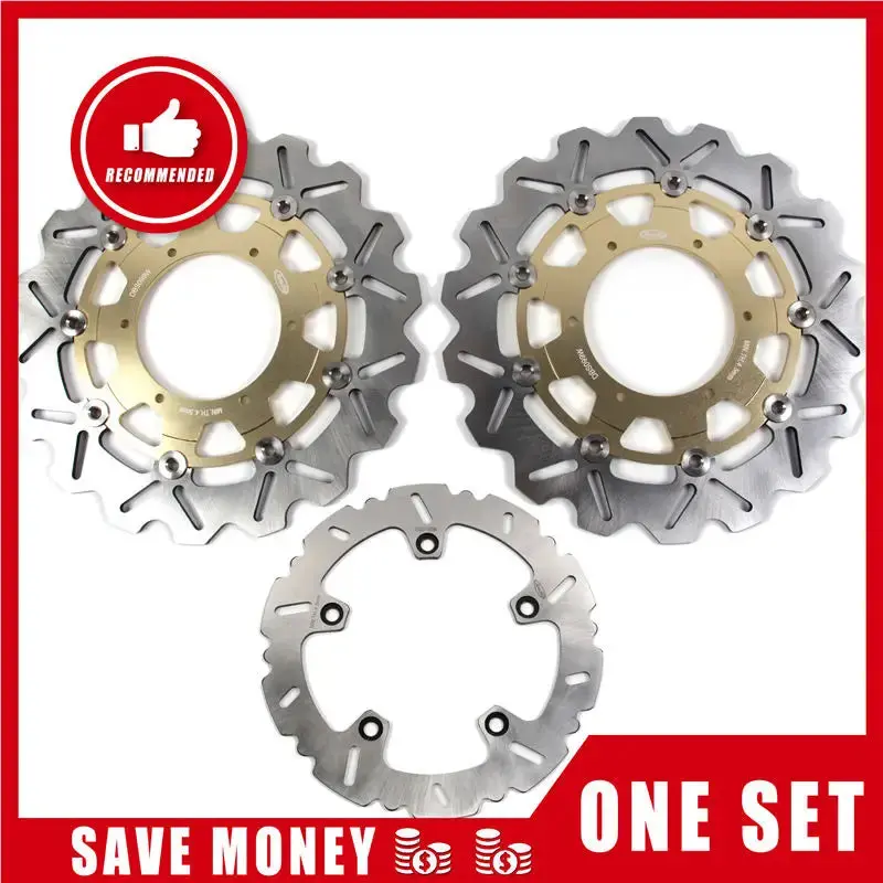 Arashi 1 Set For Bmw F 800 Gs 2009 - 2015 Cnc Front Rear Brake Disc Brake Rotors 2010 2011 2012 2013 2014 F800gs F800 Gs F700gs 8