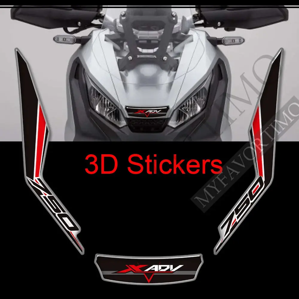 Scooters Stickers Decals Protector For Honda Xadv X-Adv X Adv 750 150 2