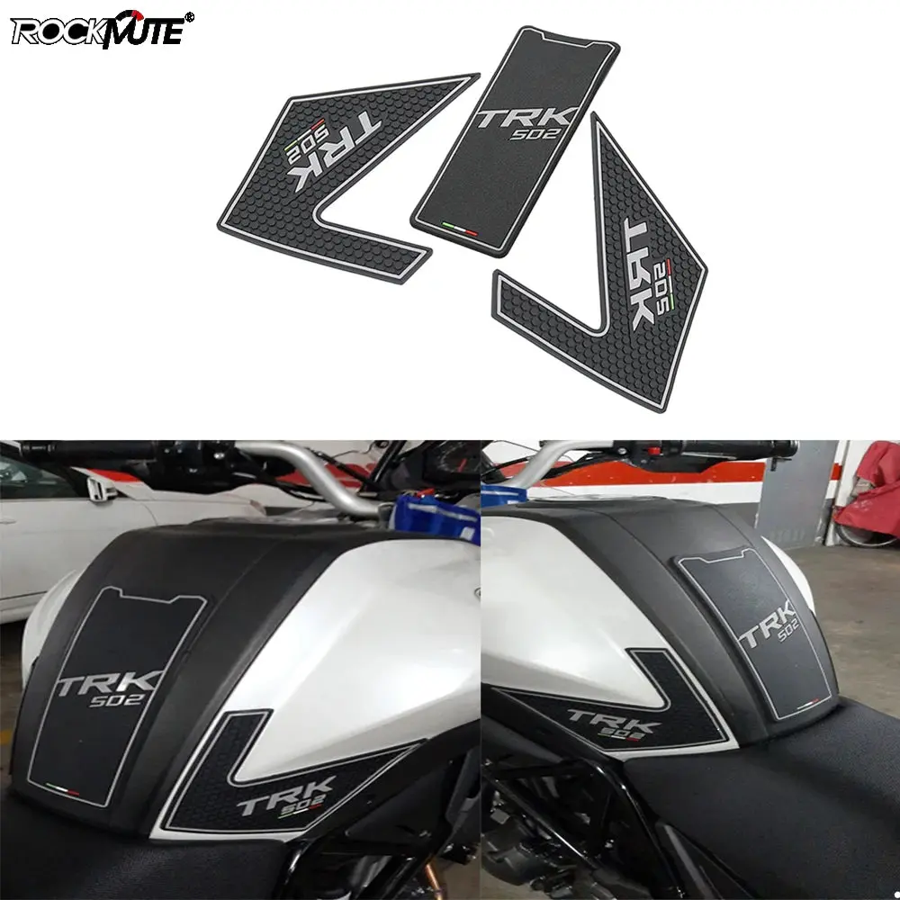 For Benelli Trk502 Trk 502 502X Motorcycle Gas Oil Fuel Tank Pad Protector Decal Sticker 1