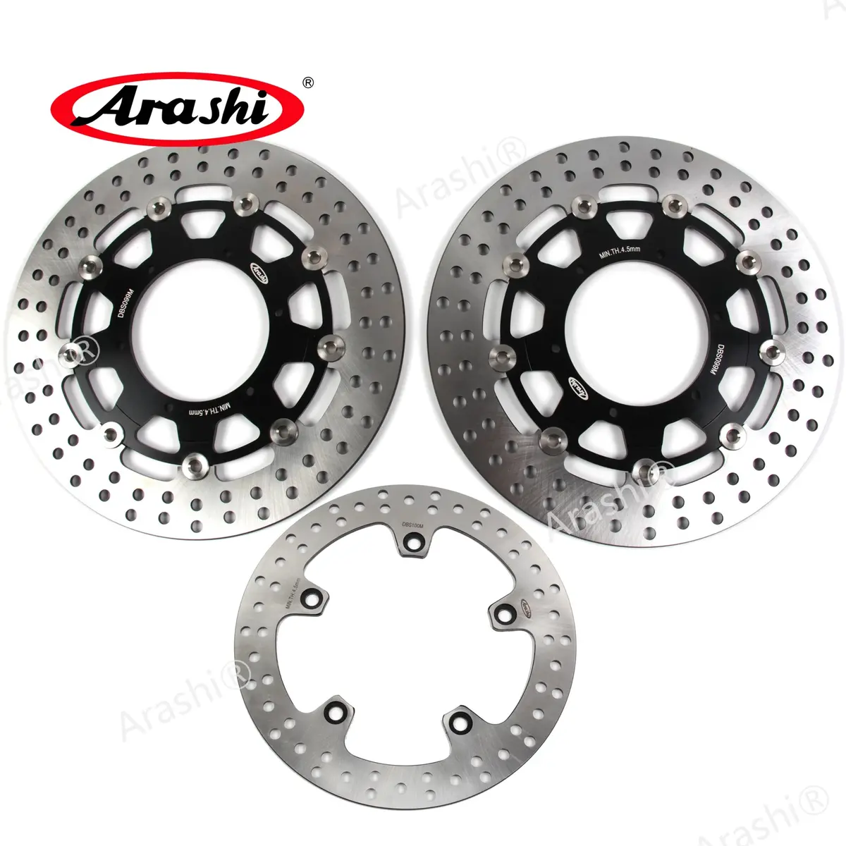 Arashi 1 Set For Bmw F 800 Gs 2009 - 2015 Cnc Front Rear Brake Disc Brake Rotors 2010 2011 2012 2013 2014 F800gs F800 Gs F700gs 1
