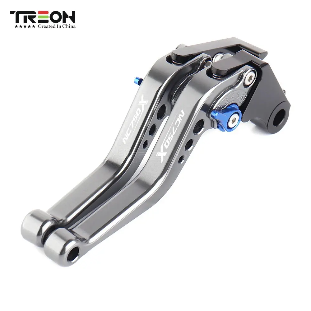 2022 Motorcycles Cnc Short Brake Clutch Adjustable Levers For Honda Nc750 X Nc 750X Nc750x 2021 2020 2019 2018 2017 2016 7