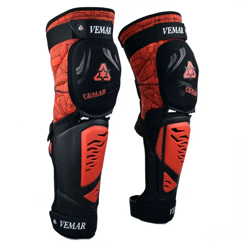 Vemar Motorcycle Knee Pad Protector Motorcyclist Knee Sliders Mtb Cycling Knee Pads Sport Kneepad Motocross Motorcycle Supplies 1