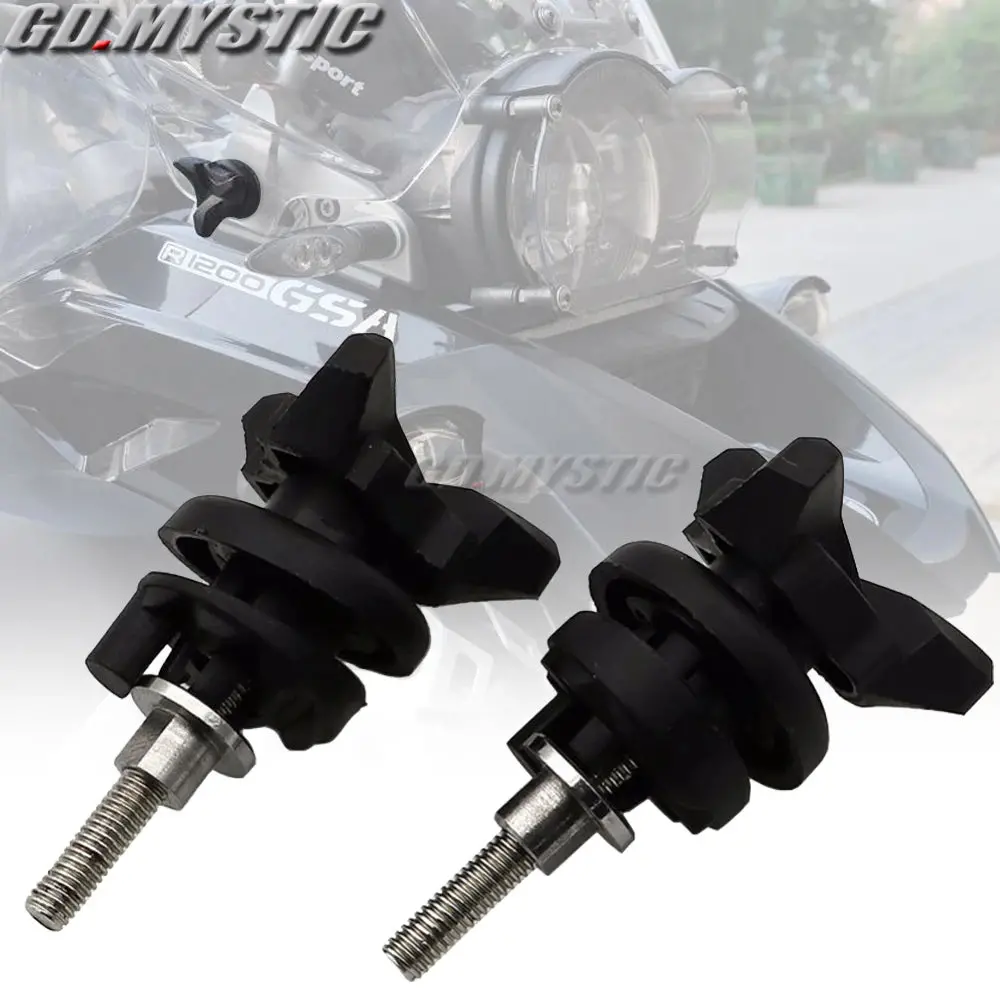 R1200gs Adv Windshield Lock Adjustment Screw Windscreen Mount Clip Clamp Bolt For Bmw Gs1200 R 1200 Gs Adventure 2004-2016 1