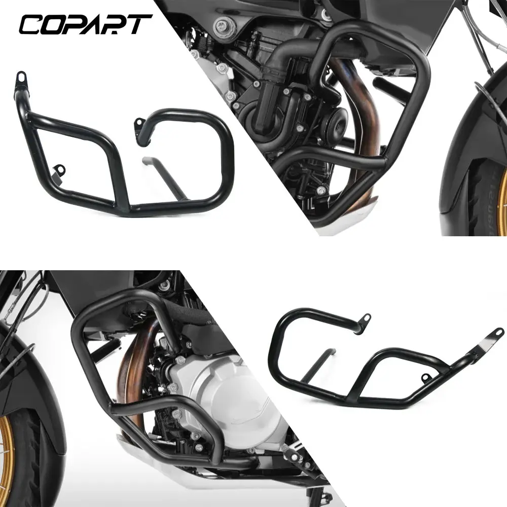 For Bmw F850gs F750gs F 750 Gs F 850 Gs 2017-2023 Upper Lower Engine Guard Crash Bar Tank Bumper Stunt Cage Fairing Protection 5