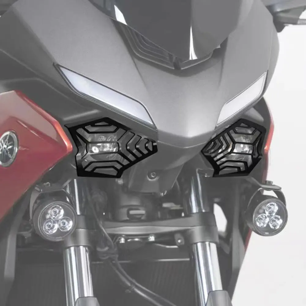 Motorcycle Aluminium Headlight Protector Grille Guard Cover Protection Grill For Tracer700 Tracer 700 Tracer 7 Gt 2020 2021 2