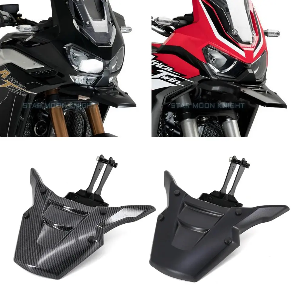For Honda Crf1100l Crf 1100 L Africa Twin Adventure Sports Motorcycle Front Beak Fairing Extension Wheel Extender Cover Fender 1