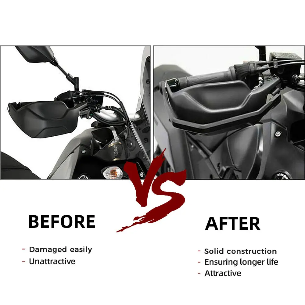 New For Yamaha Tenere 700 Tenere700 2019 2020 2021 Motorcycle Accessories Hand Guard Protector Handle Crash Bar Protectors Kit S 2