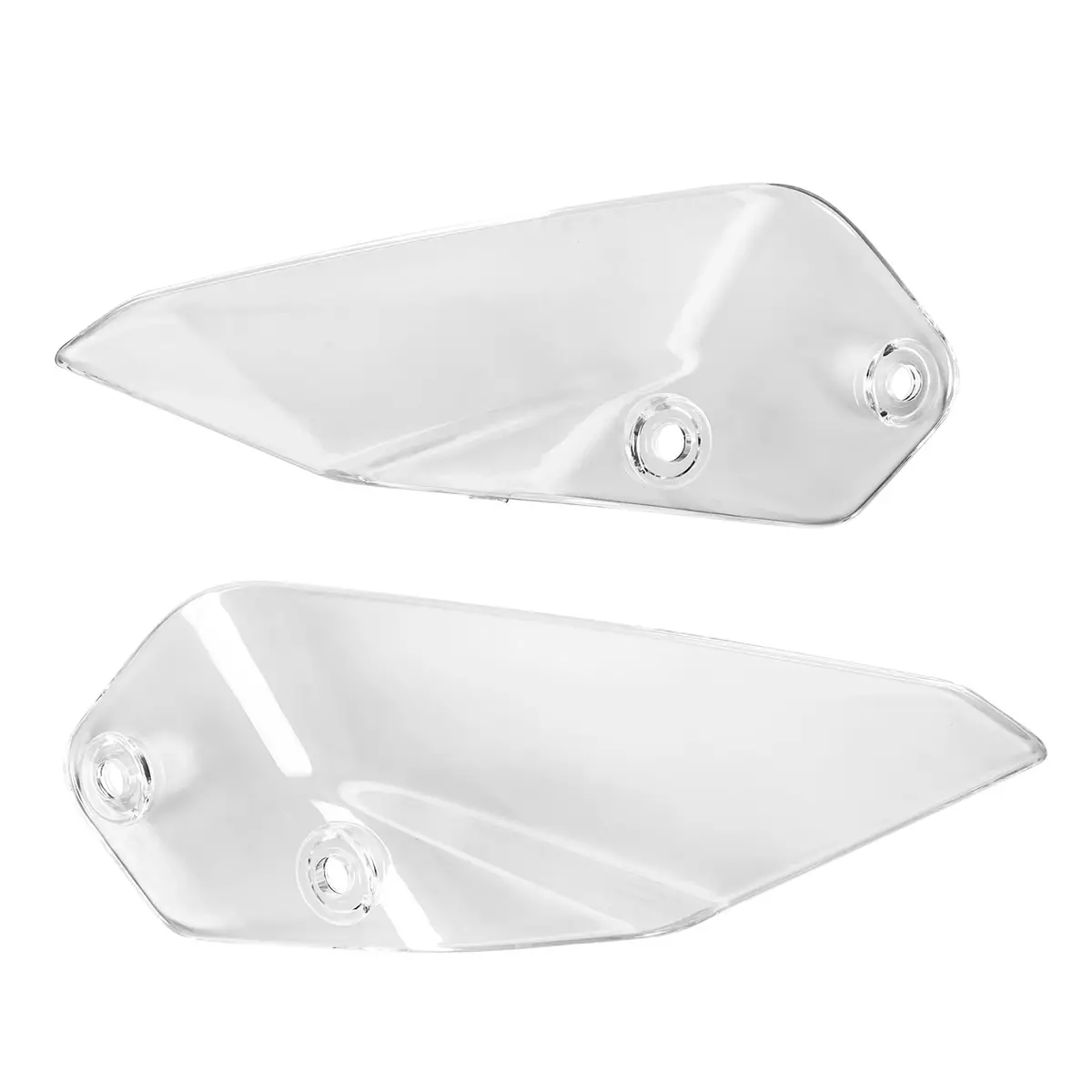 Windshield Windscreen Side Wind Deflector Panel For Bmw R1200gs Lc R 1200 Gs Adv K50 K51 2014-2020 R1250gs Adventure 2019-2022 1
