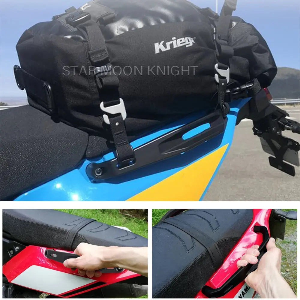 For Yamaha Tenere 700 Tenere700 Xt700z Xt 700 Z Motorcycle Accessories Passenger Rear Grab Handle Seat Hand Handle Grab Bar Rail 2
