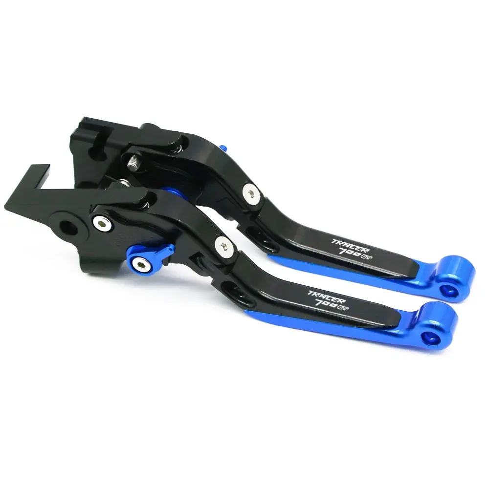 Tracer700gt Brake Clutch Levers Cnc Handle Adjustable Extendable Handbrake Lever For Yamaha Tracer 700 Gt Tracer 700Gt 2018-2021 13