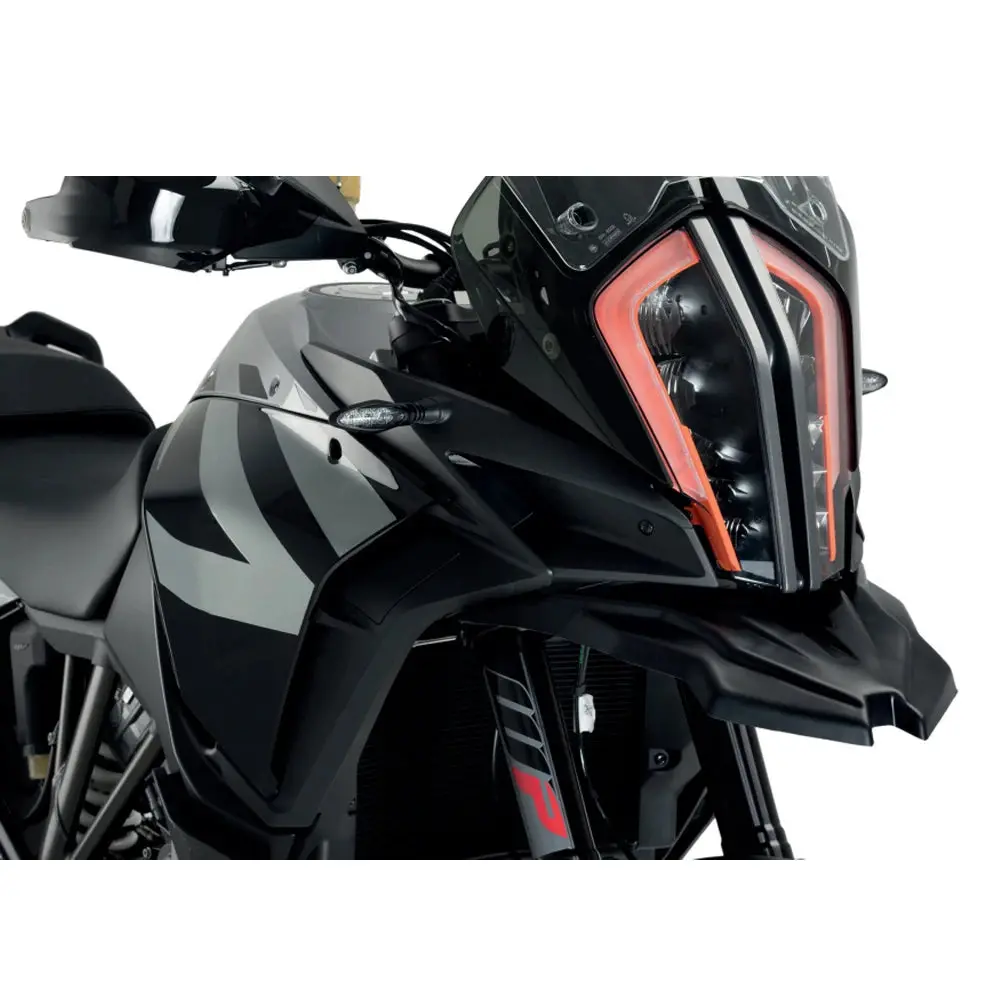 Carbon Fiber For 1290 Super Adventure Adv R/S/T 2021 2020 2019 2018 2017 Motorcycle Front Beak Frame Nose Fairing Cowl Fender 2