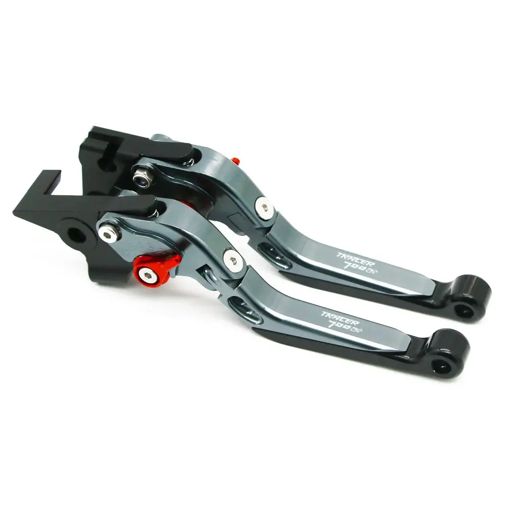 Tracer700gt Brake Clutch Levers Cnc Handle Adjustable Extendable Handbrake Lever For Yamaha Tracer 700 Gt Tracer 700Gt 2018-2021 16