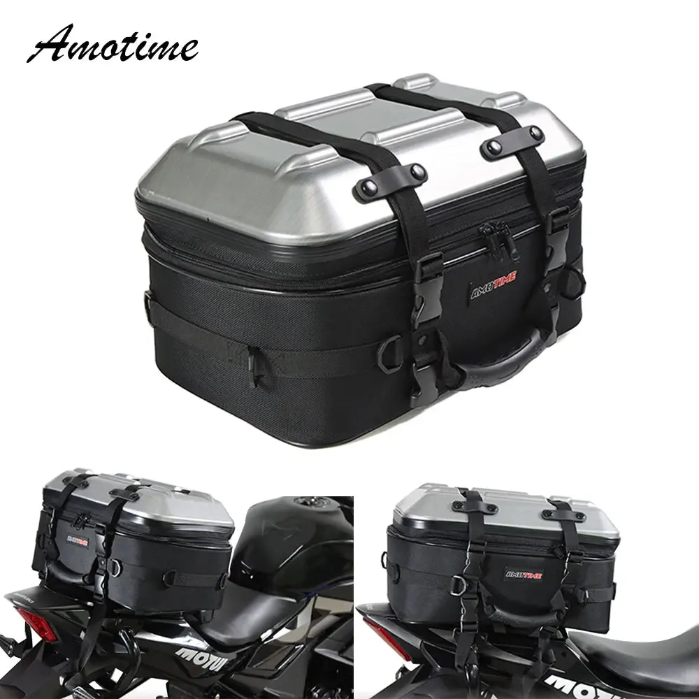 Motorcycle Tail Bag Seat Pack Multifunctional Bag Luggage Rack Universal For R1200gs For Yamaha Mt07 R1 R3 For Honda Cbr600rr 1