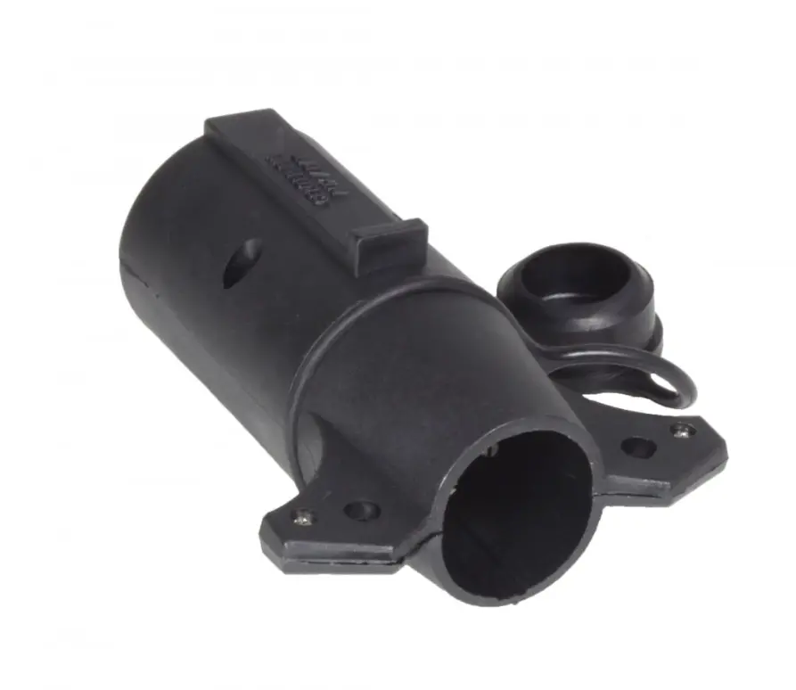 7-Way To 6-Round Trailer Adaptor 1