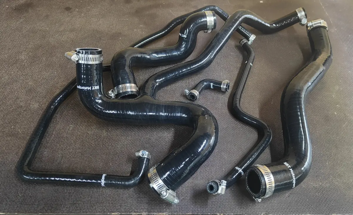 Abarth 500 595 Coolant Hose Kit 3