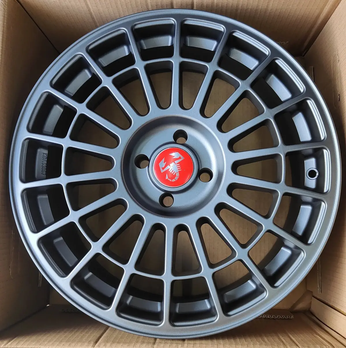 Abarth 500/595 Montecarlo Alloy Wheel 1