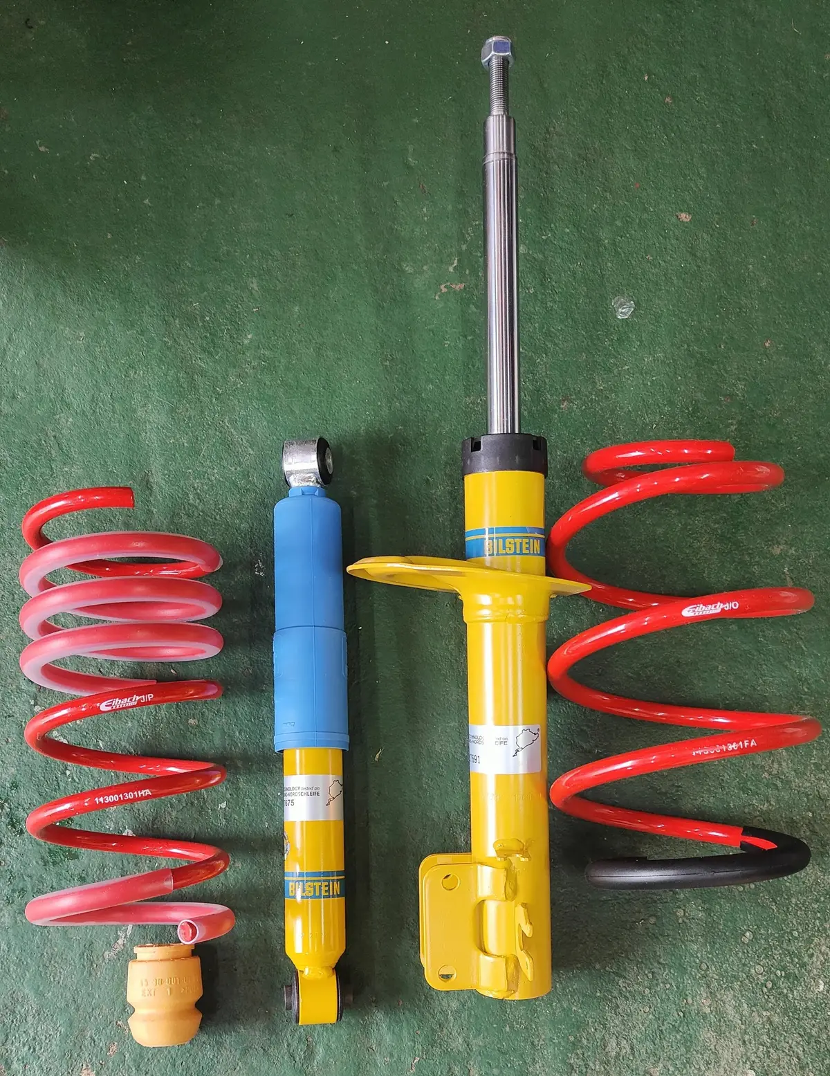 Abarth 500 595 695 Bilstein B12 Pro Kit 1