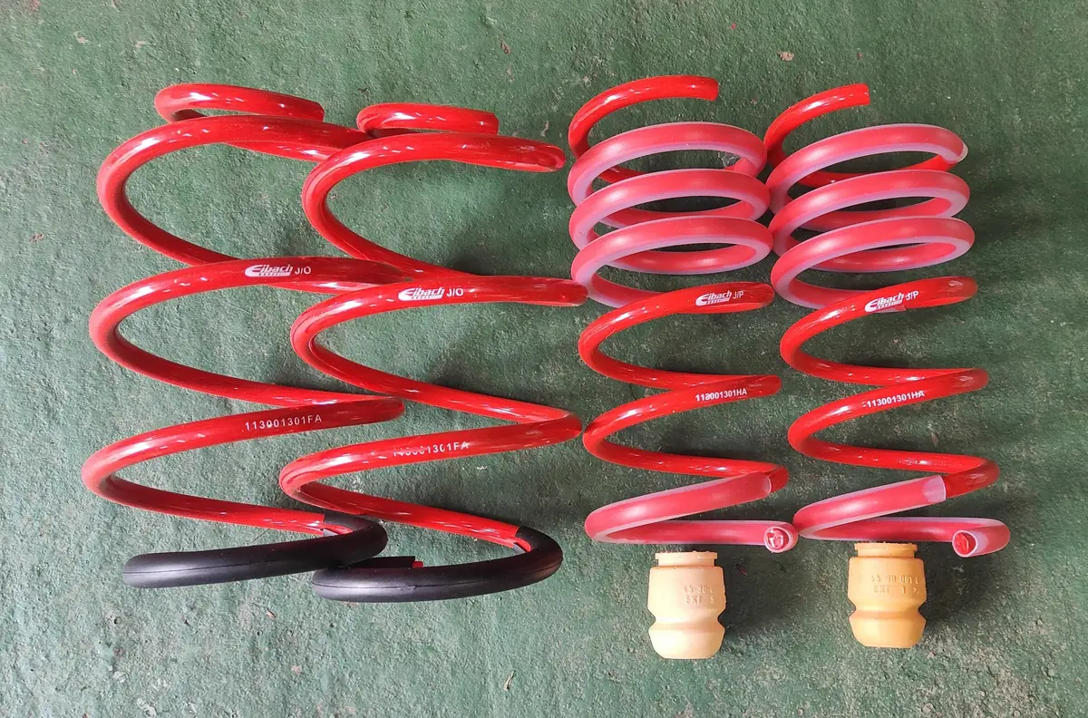 Abarth 500 595 695 Eibach Pro-Kit Lowering Springs 1