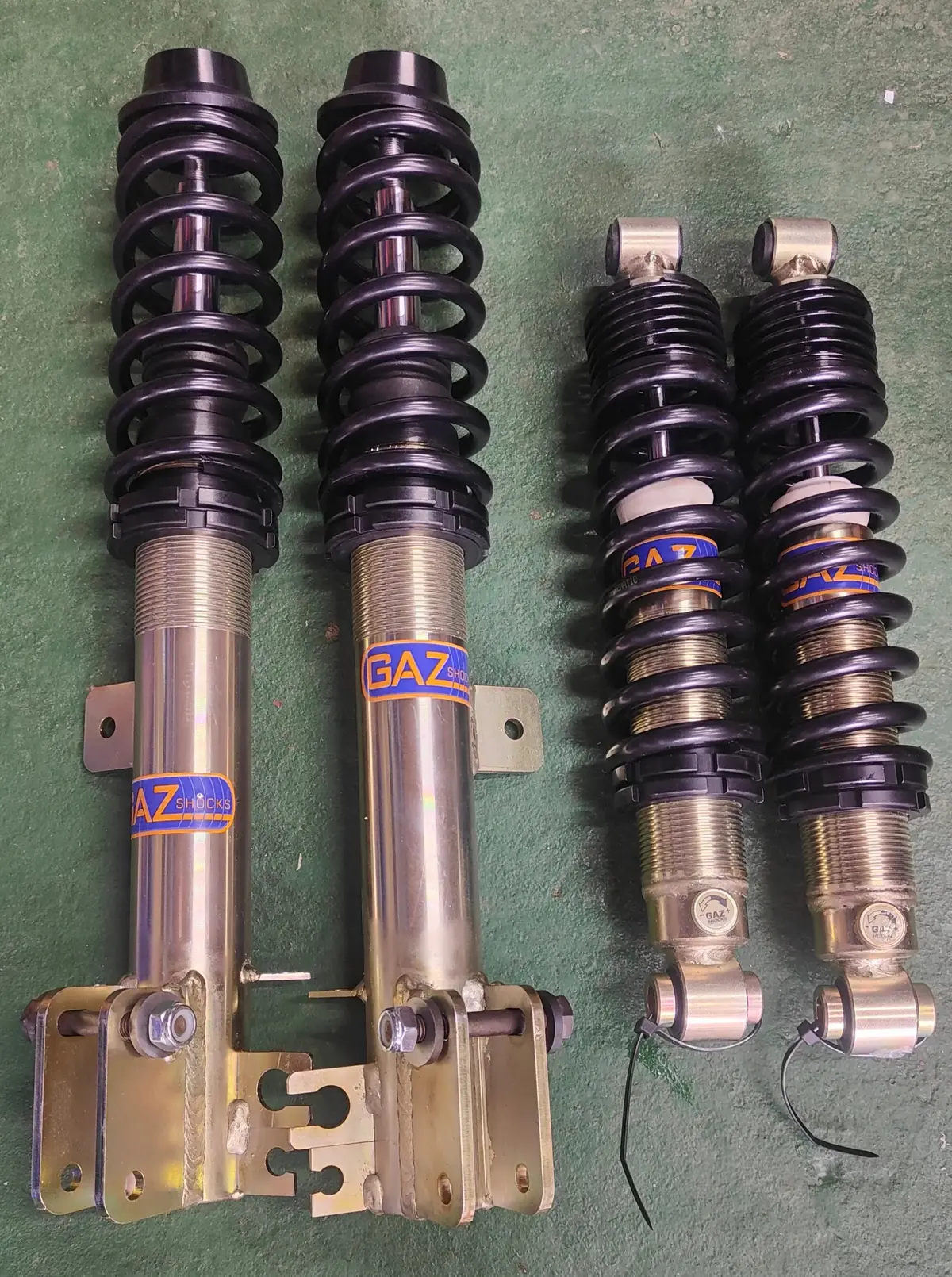Abarth 500 595 695 Gaz Coilover Suspension Kit 1