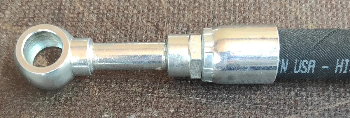 14Mm Banjo Power Steering Hose Fitting 1