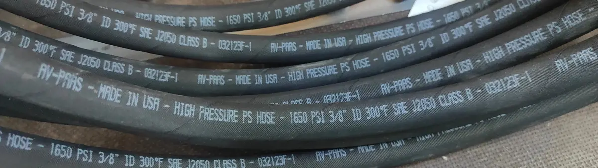 3/8 High Pressure Power Steering Hose 1